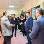 دکتر گران پی : افزایش خدمات تخصصی بهداشت و درمان صنعت نفت بوشهر در بیمارستان توحید