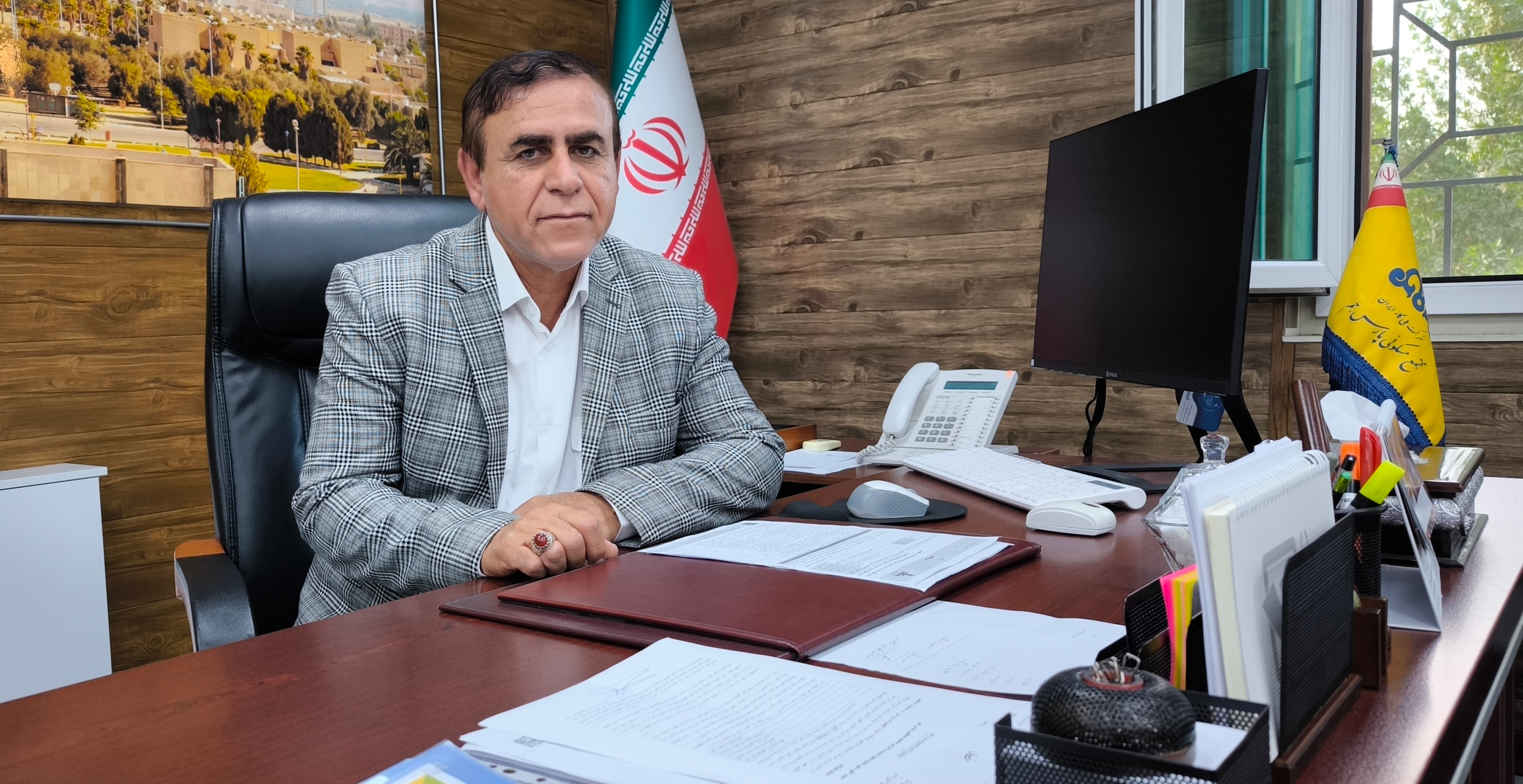 پیام تبریک مدیر اجرایی مجتمع مسکونی پارس جم به مناسبت روز جهانی کار و کارگر