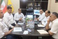 بررسی و توسعه خدمات «سامانه شهروندی» در نشست مشترک واحدهای مجتمع مسکونی پارس جم