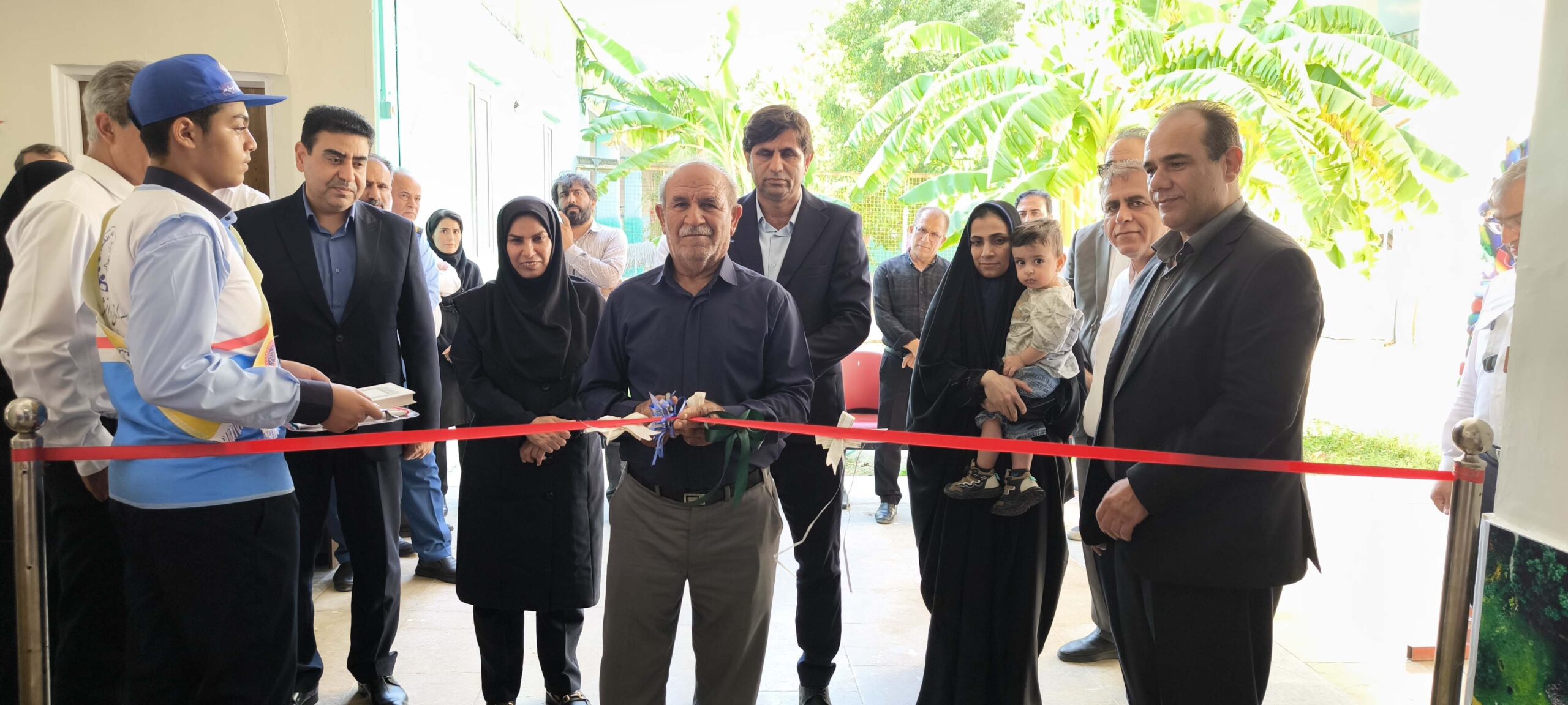 *دبیرستان ۶ کلاسه شهید حبیب نوذری رسماً آغاز به کار کرد*