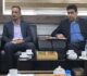 مدیر اجرایی جدید مجتمع مسکونی پارس جم با فرماندار شهرستان جم دیدار کردند