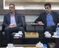 مدیر اجرایی جدید مجتمع مسکونی پارس جم با فرماندار شهرستان جم دیدار کردند