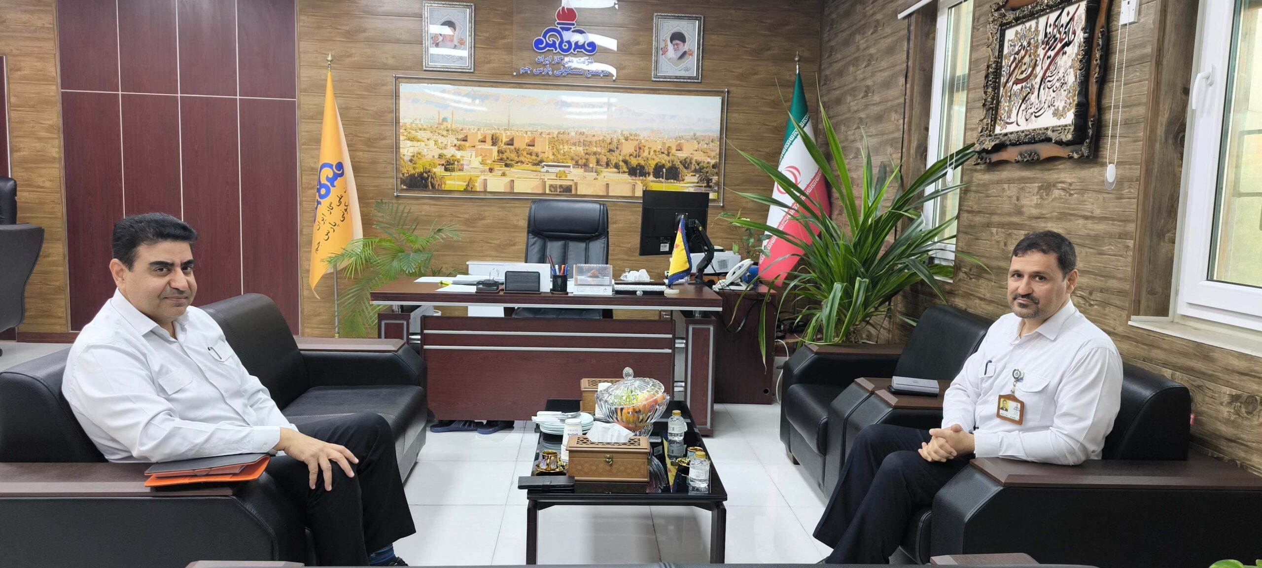💠تأکید مدیر اجرایی مجتمع مسکونی پارس جم بر تکریم منابع انسانی و ارتقای خدمات به ساکنین