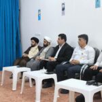 *تأکید امام جمعه شهرستان جم بر تعامل سازنده و بهرهگیری از ظرفیت نیروهای توانمند در مجتمع مسکونی پارس جم*