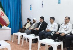 *تأکید امام جمعه شهرستان جم بر تعامل سازنده و بهره‌گیری از ظرفیت نیروهای توانمند در مجتمع مسکونی پارس جم*