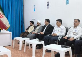 *تأکید امام جمعه شهرستان جم بر تعامل سازنده و بهره‌گیری از ظرفیت نیروهای توانمند در مجتمع مسکونی پارس جم*