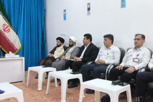 *تأکید امام جمعه شهرستان جم بر تعامل سازنده و بهره‌گیری از ظرفیت نیروهای توانمند در مجتمع مسکونی پارس جم*