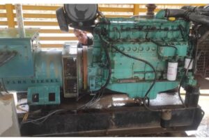 *احیای دیزل ژنراتور مهمانسرای شهید تندگویان با تکیه بر توان داخلی و صرفه‌جویی در هزینه‌ها*
